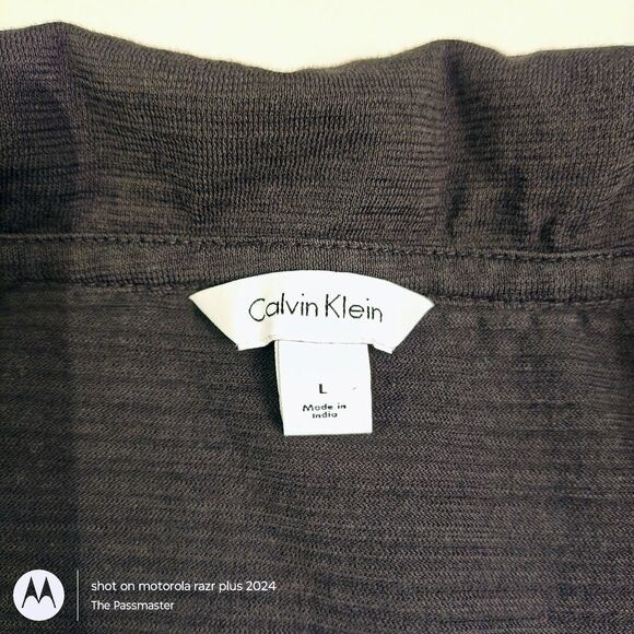 Calvin Klein Liquid Touch Luxury Slim Fit Polo Size US L - Picture 6 of 11